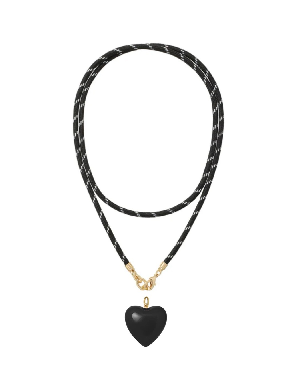 NWOT Roxanne Assoulin The Long Happy Cord Charm
Necklace